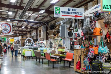 Flea market smoky mountains - The Great Smokies Flea Market is open every Friday, Saturday, and Sunday from 8 am to 5 pm, rain or shine. This guest-favorite destination provides lots of free paved parking, numerous clean restrooms, and …